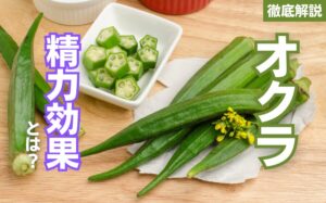 オクラの精力効果とは?オクラの栄養素とおすすめの摂取方法を徹底解説